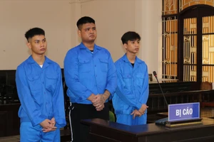 Tổ chức sử dụng ma túy rồi lôi kéo cả trẻ em, 3 thanh niên chia nhau 29 năm tù