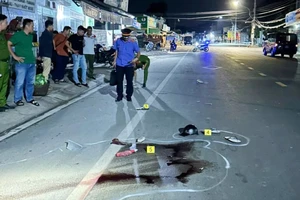 An Giang: Bắt giữ nghi phạm giết người vì chuyện chạy xe nẹt pô