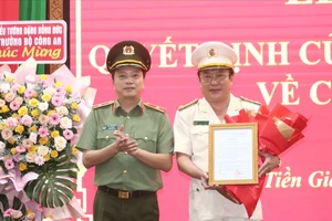 Giám đốc Công an tỉnh An Giang được điều động làm Giám đốc Công an tỉnh Tiền Giang