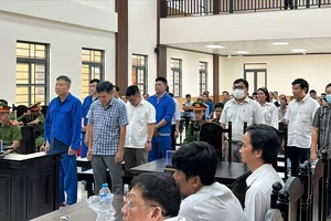 Tuyên án 14 bị cáo vụ xây kè chống sạt lở, gây thiệt hại hơn 12,6 tỉ đồng ở An Giang 