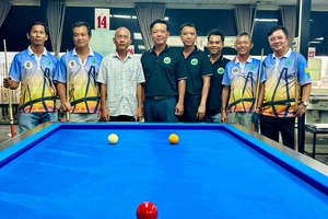 Giải Bida Báo chí ĐBSCL - PRESS 100 và ra mắt Ban vận động thành lập CLB Báo chí ĐBSCL