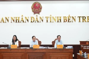 UBND tỉnh Bến Tre thông qua nhiều nội dung về bồi thường, tái định cư