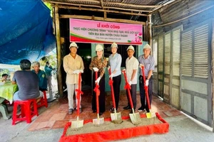 Đồng Tháp về đích sớm chương trình xoá nhà tạm, nhà dột nát