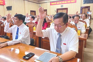 HĐND tỉnh An Giang chỉ định 16 Uỷ viên UBND tỉnh 