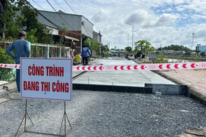 Tái khởi động dự án kè rạch Cái Sơn, người dân vui mừng vì sắp thoát cảnh sạt lở