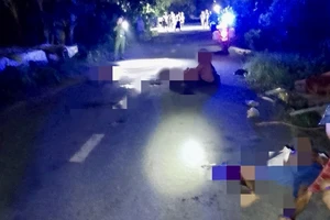 Mâu thuẫn trong cuộc nhậu, 3 người thương vong