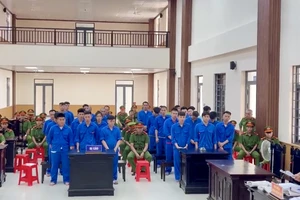 Tuyên án 31 bị cáo trong vụ án ma túy và tàng trữ vũ khí quân dụng quy mô lớn 