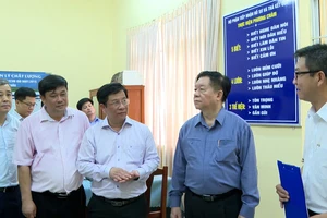 Trưởng ban Tuyên giáo và Dân vận Trung ương làm việc với Đặc khu Thổ Châu