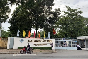 Đại học Cần Thơ công bố điểm sàn, thấp nhất là 15 điểm