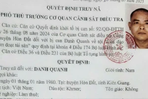 Truy nã bị can lừa đảo hơn 5,7 tỉ đồng tiền đặt cọc mua lúa ở An Giang