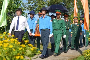 Đồng Tháp truy điệu, an táng 43 hài cốt liệt sĩ quân tình nguyện Việt Nam hy sinh tại Campuchia