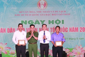 Đồng Tháp: Tiếp tục đẩy mạnh phong trào Toàn dân bảo vệ an ninh Tổ quốc