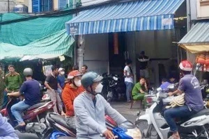 Nghi án chồng giết vợ rồi tự sát do mâu thuẫn gia đình