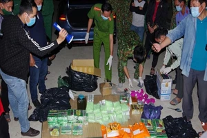 Người chủ mưu trong vụ vận chuyển 77 kg ma tuý ở Đồng Tháp bị bắt