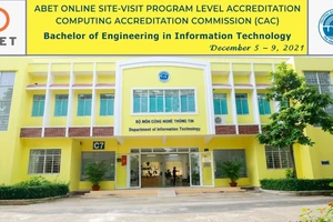Trường ĐH Trà Vinh có thêm 3 ngành kỹ thuật đạt chuẩn kiểm định ABET (Hoa Kỳ)