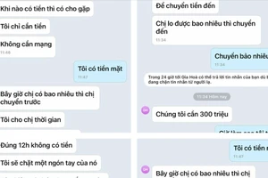 Công an giải cứu nam sinh viên bị lừa 'bắt cóc online' đòi chuộc 300 triệu đồng
