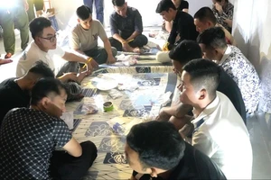 Bắt quả tang 21 người sử dụng ma tuý