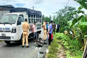 Vụ tai nạn giao thông ở Vĩnh Long: Công an tiếp tục mời mẹ bị hại đến làm việc