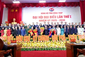 Danh sách Ban Chấp hành, Ban Thường vụ, Bí thư và Phó Bí thư Tỉnh uỷ Đồng Tháp