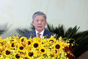 Phát biểu nhận nhiệm vụ của Bí thư Tỉnh uỷ Đồng Tháp Ngô Chí Cường