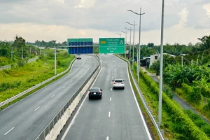  Cao tốc Trung Lương – Mỹ Thuận từ ngày 1-11 sẽ thu phí theo mức giá mới