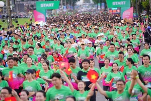 Hơn 12.000 vận động viên tham gia giải VPBank Đất Sen Hồng Music Marathon 2025
