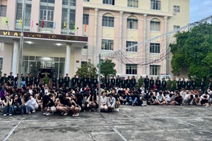 Công an TP Cần Thơ kiểm tra 3 cơ sở giải trí, phát hiện 16 người dương tính ma túy 