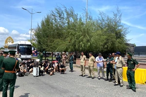 Tiếp nhận 5 công dân bị lừa sang Campuchia làm việc trong trung tâm lừa đảo