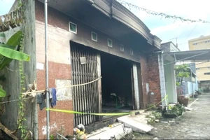 Nghi chồng cũ phóng hỏa vào nhà vợ cũ rồi tự tử 