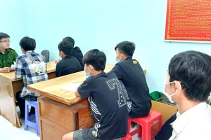 Nhóm thiếu niên ở Đồng Tháp gây 11 vụ trộm cắp, cướp giật 