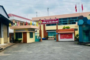 Nhiều sai phạm ở Dự án đầu tư nghề trọng điểm ASEAN của Trường Cao đẳng Đồng Khởi