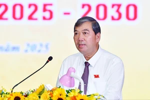 Ông Kim Ngọc Thái làm Chủ tịch Ủy ban MTTQ Việt Nam tỉnh Vĩnh Long