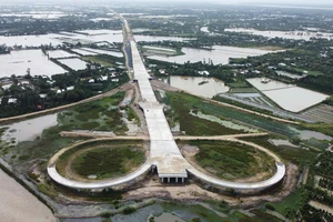 Đồng Tháp: Đẩy nhanh tiến độ cao tốc Cao Lãnh - An Hữu