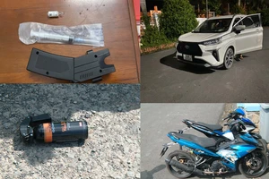 Đồng Tháp: Bắt nhóm 6 người lập kế hoạch bắt cóc chủ nợ, cướp xe máy