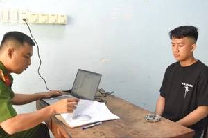 Bắt được nghi phạm cướp giật vàng để lấy tiền chuộc xe cho vợ 