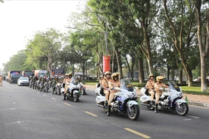 Công an TP Cần Thơ ra quân cao điểm trấn áp tội phạm trong 3 tháng