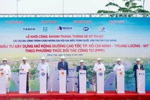 Cao tốc TP.HCM - Trung Lương - Mỹ Thuận được mở rộng lên 6-8 làn xe
