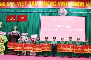 Thượng tướng Lê Văn Tuyến: Công an Vĩnh Long kéo giảm ít nhất 10% số vụ phạm tội về trật tự xã hội