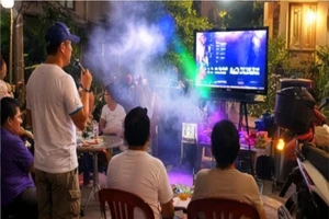 1 xã ở Vĩnh Long đề nghị tạm ngừng karaoke để học sinh tập trung ôn thi học kì