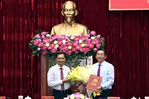 Ông Nguyễn Thành Vững giữ chức Chủ nhiệm Ủy ban Kiểm tra Tỉnh ủy Vĩnh Long