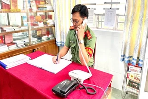 Công an tỉnh Đồng Tháp công khai đường dây nóng tiếp nhận phản ánh tiêu cực, tham nhũng