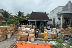 Cần Thơ: Triệt phá đường dây sản xuất, mua bán nước hoa giả 