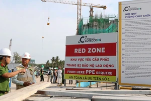 Kiểm tra an toàn PCCC tại công trình Trung tâm Hội nghị APEC Phú Quốc