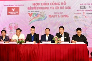 VTV Cần Thơ tổ chức giải Pickleball, quy tụ khoảng 500 vận động viên tham gia