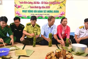 Xuân ấm áp nơi đảo tiền tiêu Hòn Khoai, Cà Mau