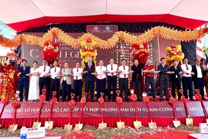 Động thổ tổ hợp căn hộ cao cấp Cara Legend cao 25 tầng tại Cần Thơ