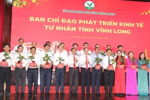 Vĩnh Long ra mắt Ban Chỉ đạo phát triển kinh tế tư nhân