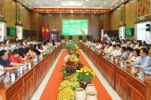 Đồng Tháp: Đồng hành, tạo điều kiện thuận lợi cho doanh nghiệp