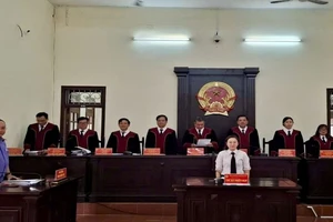 TAND tỉnh Đồng Tháp mở phiên tòa tái thẩm do bị án trước đó khai tên giả