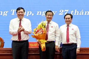 Đồng Tháp bầu ông Nguyễn Phước Thiện giữ chức Phó Chủ tịch UBND tỉnh